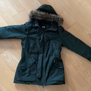 Women’s Large North Face Coat